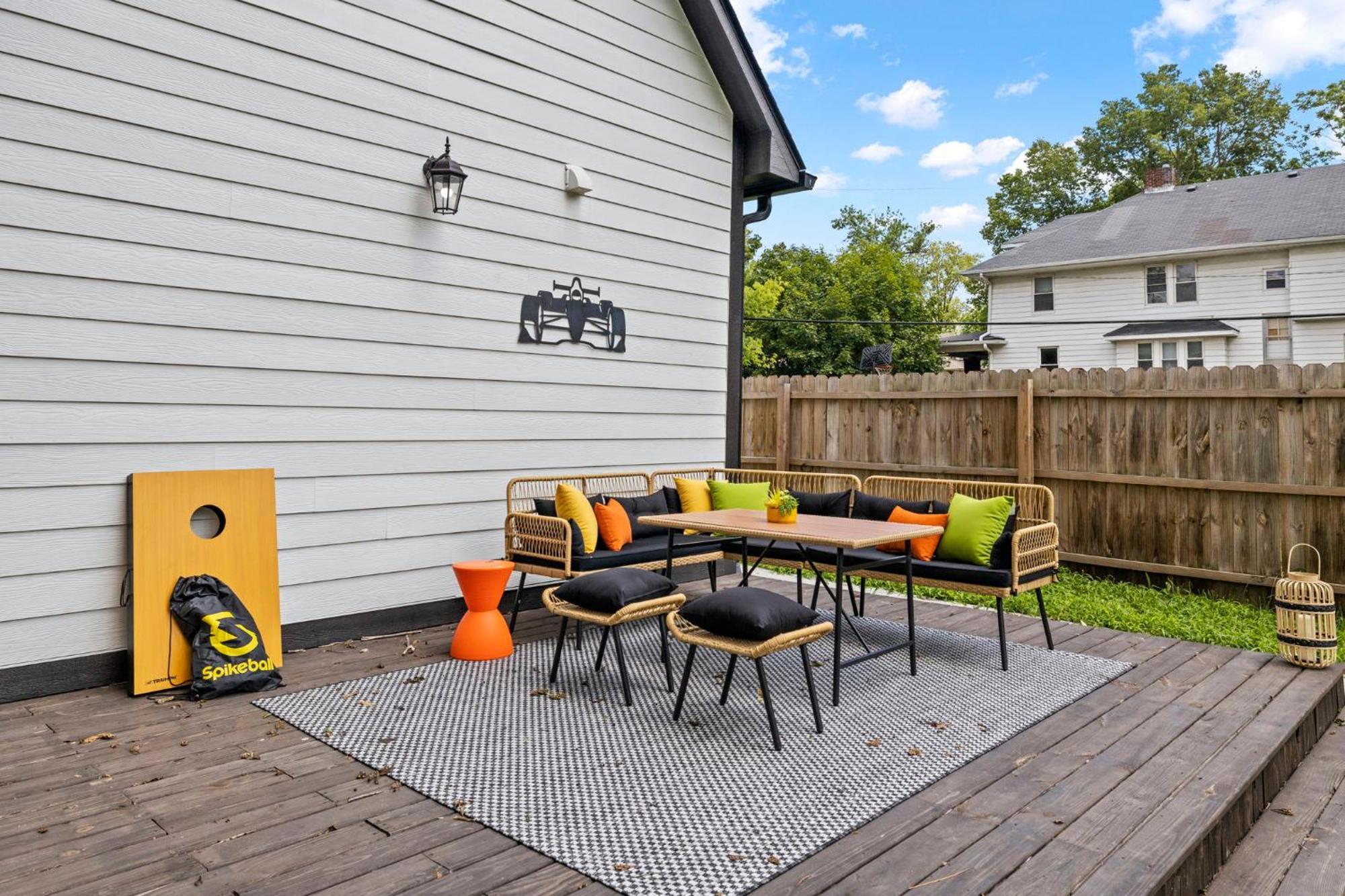 Central Indy 5Bd - Pingpong - Outdoor Movie - Bbq อินเดียนาโพลิส ภายนอก รูปภาพ