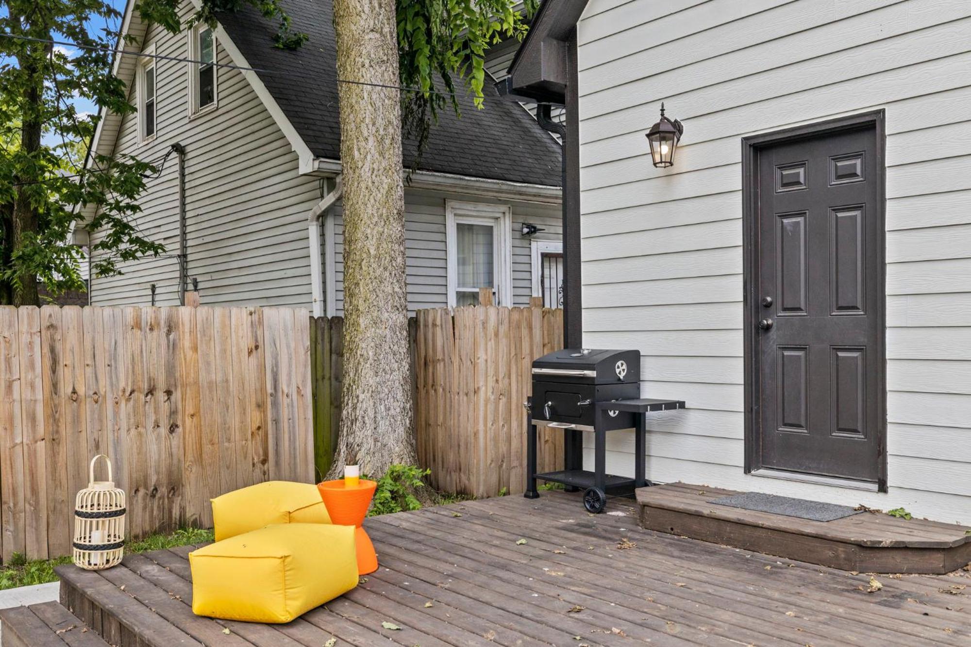Central Indy 5Bd - Pingpong - Outdoor Movie - Bbq อินเดียนาโพลิส ภายนอก รูปภาพ