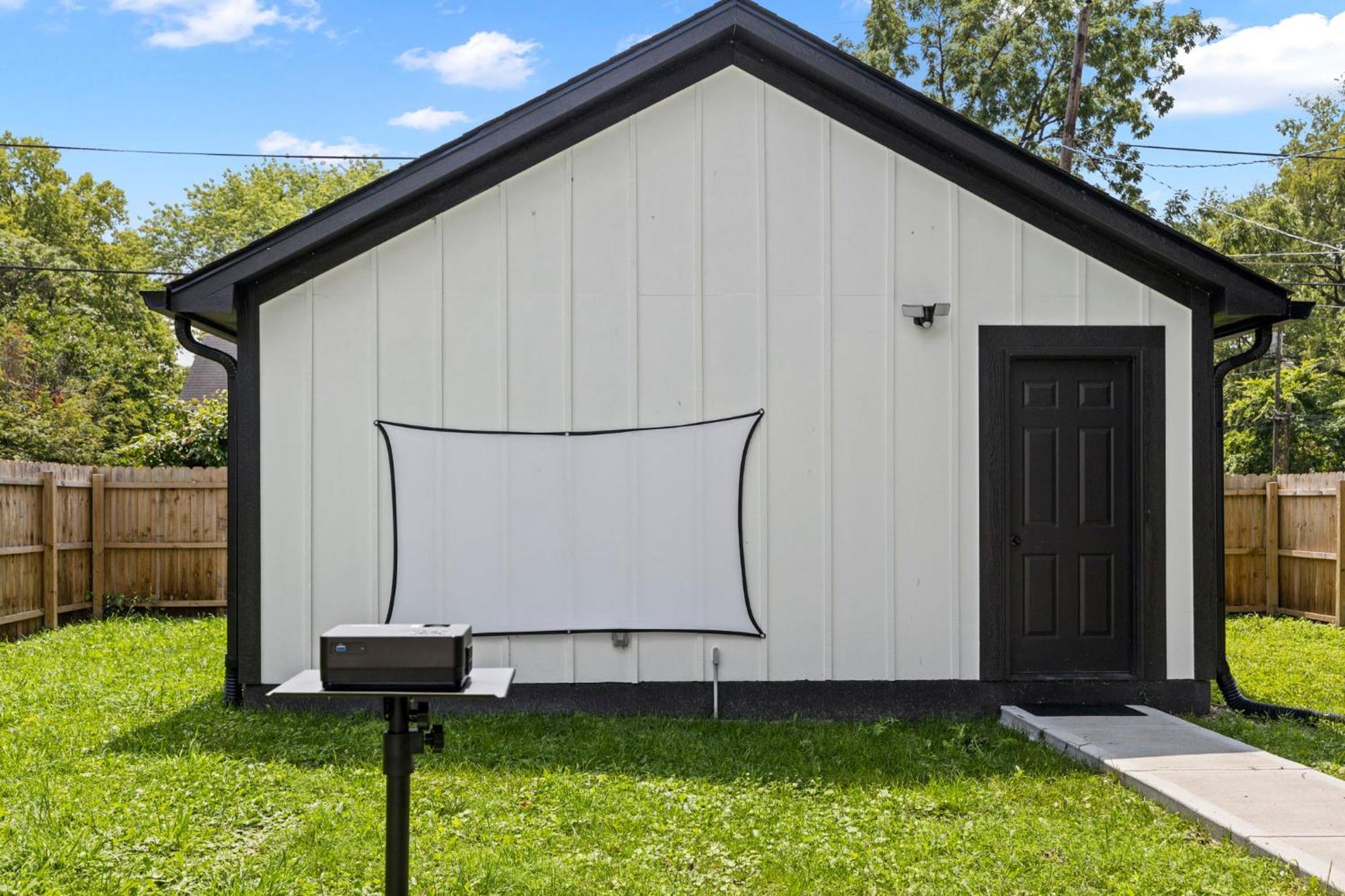 Central Indy 5Bd - Pingpong - Outdoor Movie - Bbq อินเดียนาโพลิส ภายนอก รูปภาพ